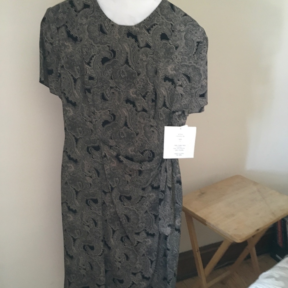 Silk dress